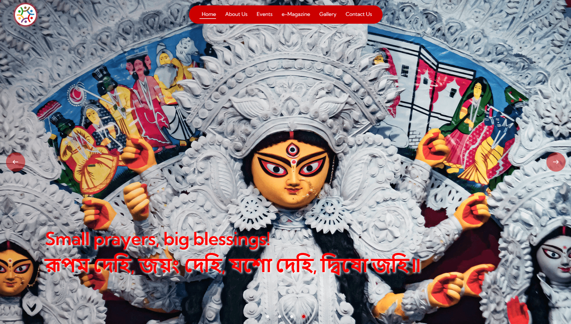 Digital Platform for Community Growth and Support