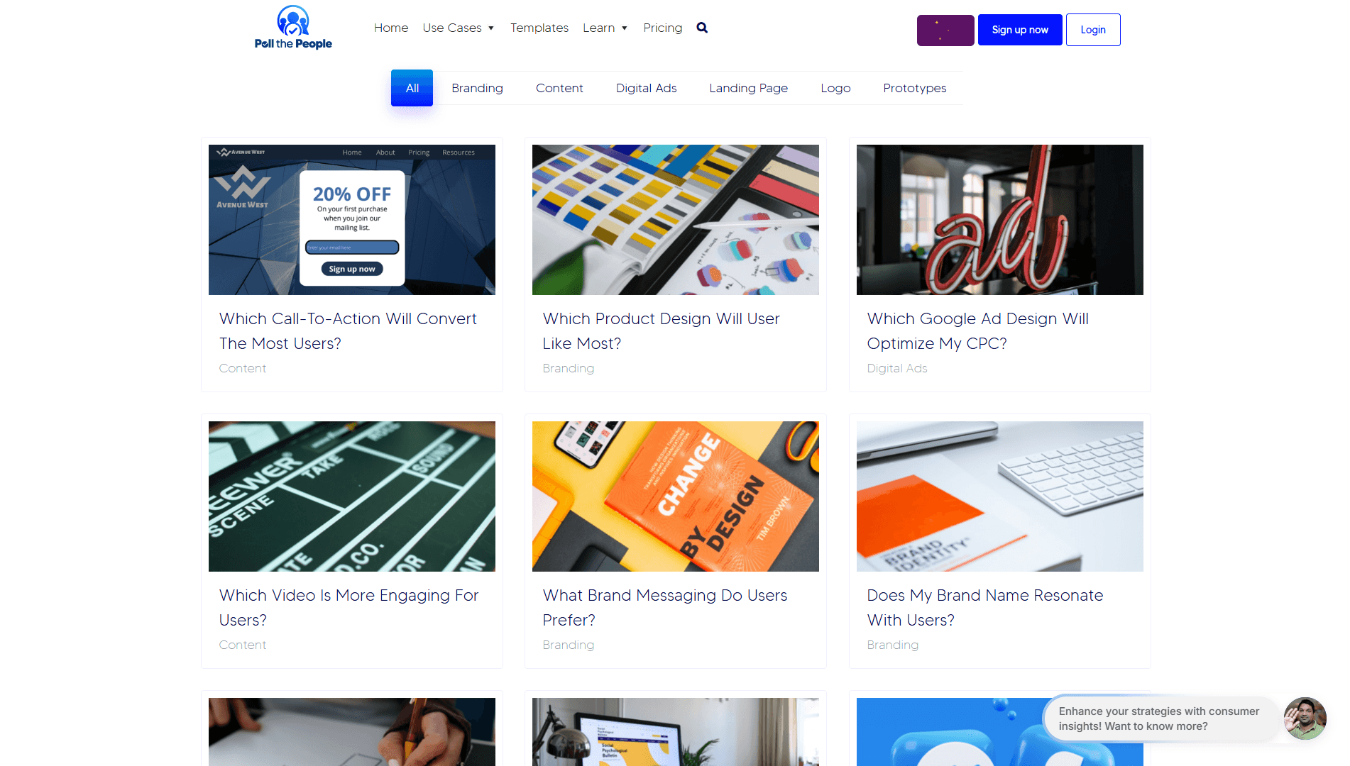 Marketing Agency Website development