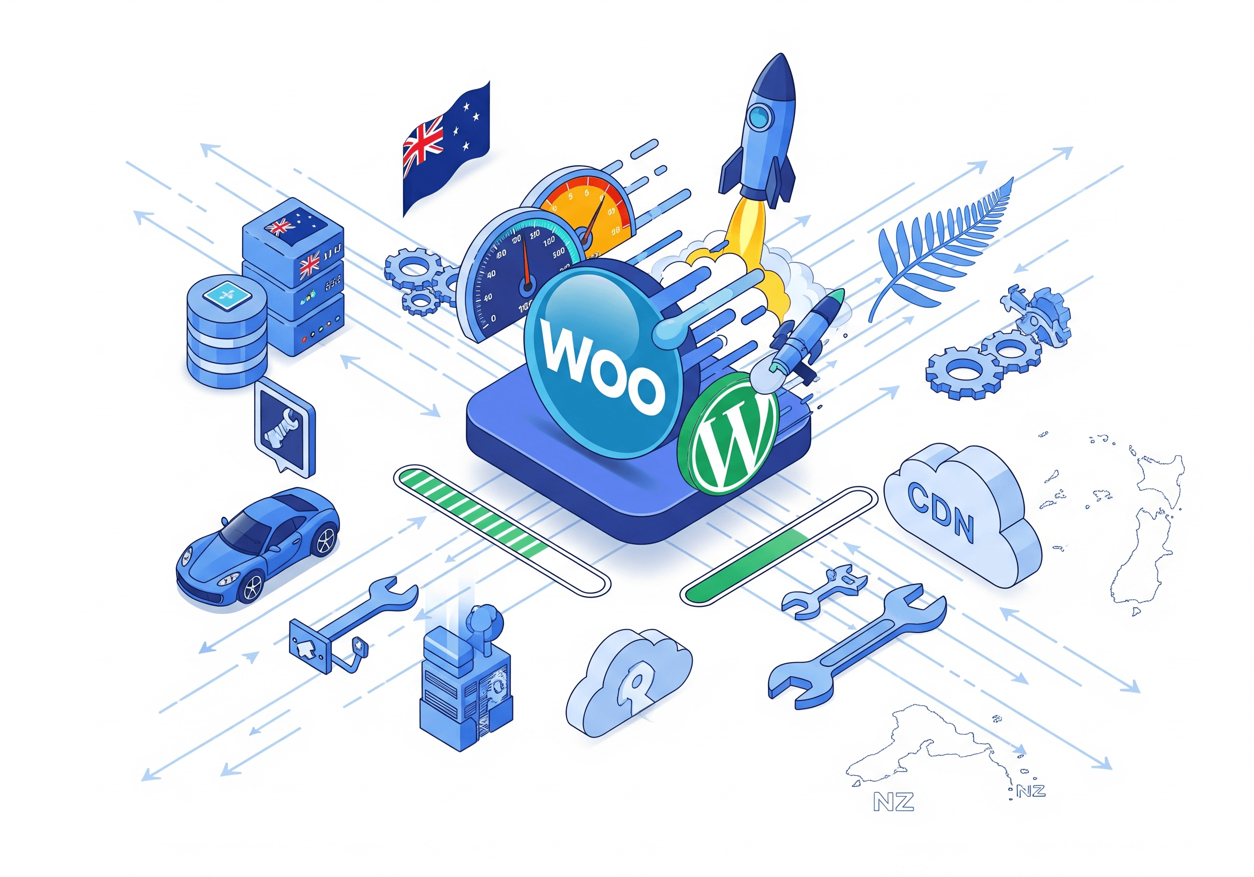 WordPress WooCommerce performance optimisation