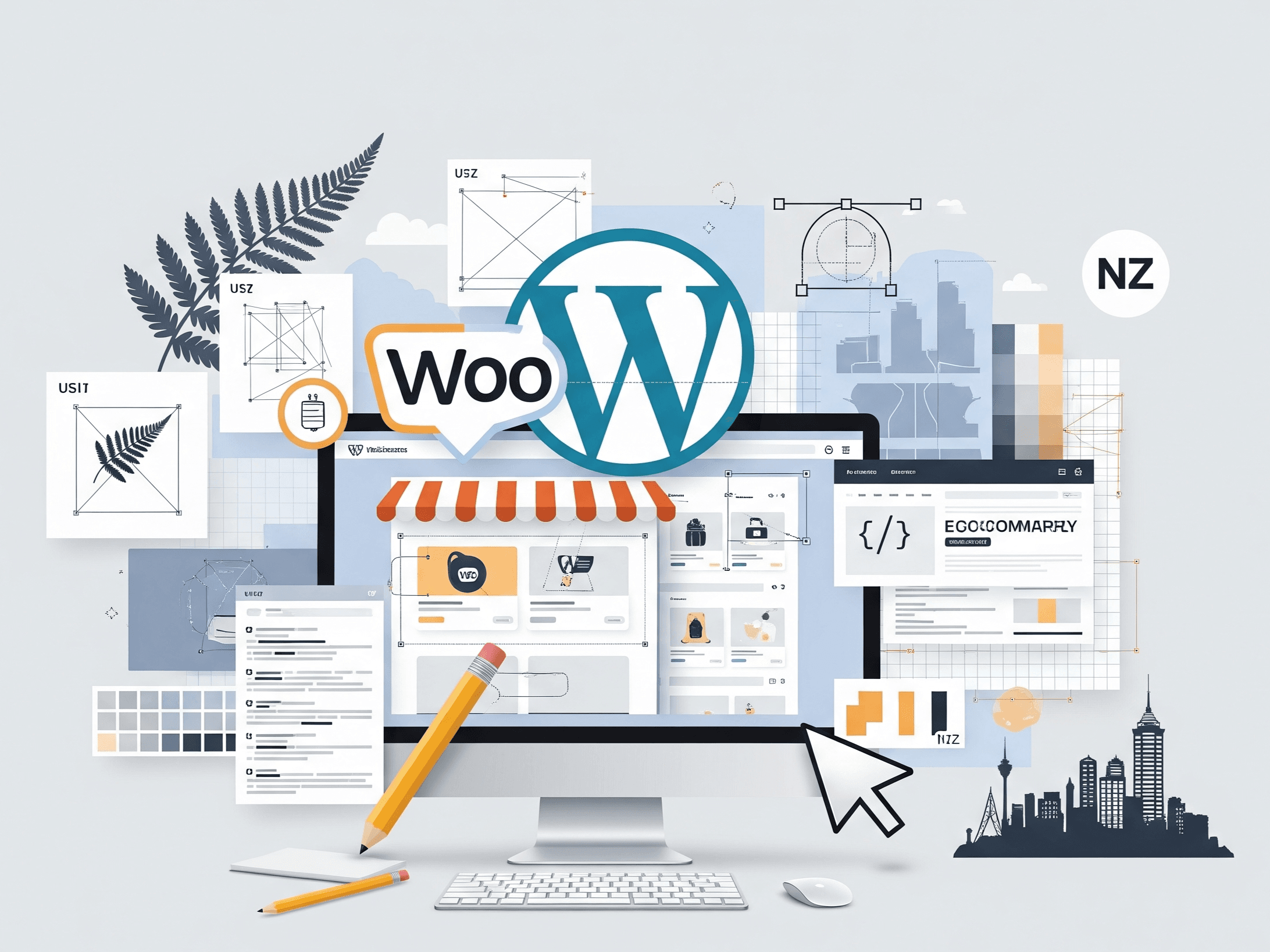 WordPress WooCommerce Theme Design