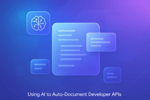Using AI to Auto-Document Developer APIs