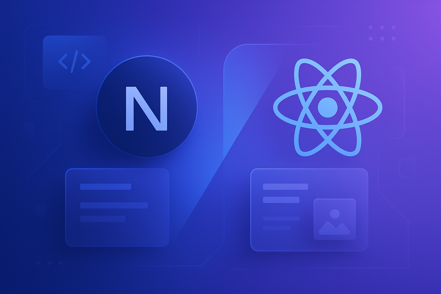 Next.js React Use Each: When to Choose Next.js or React